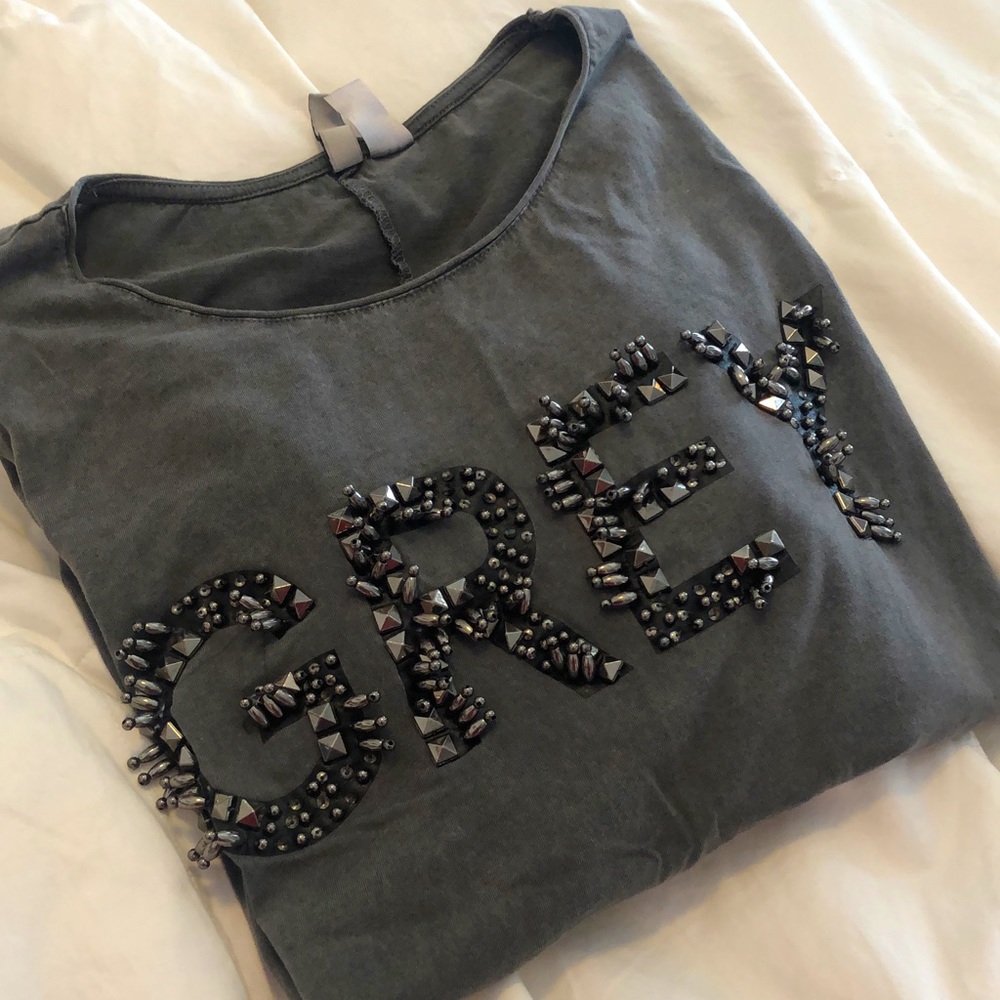 T-shirt GREY H&M